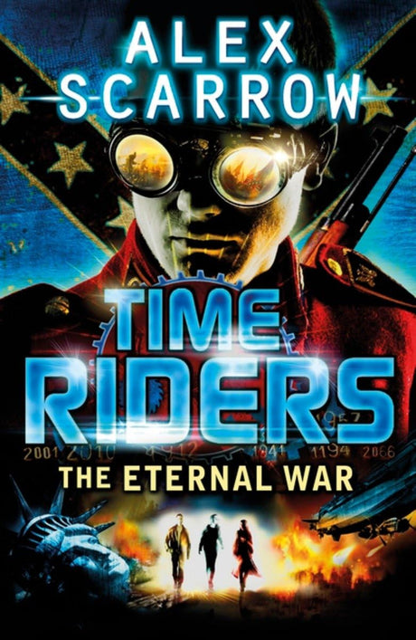 TimeRiders: The Eternal War (Book 4) - Retail Maharaj