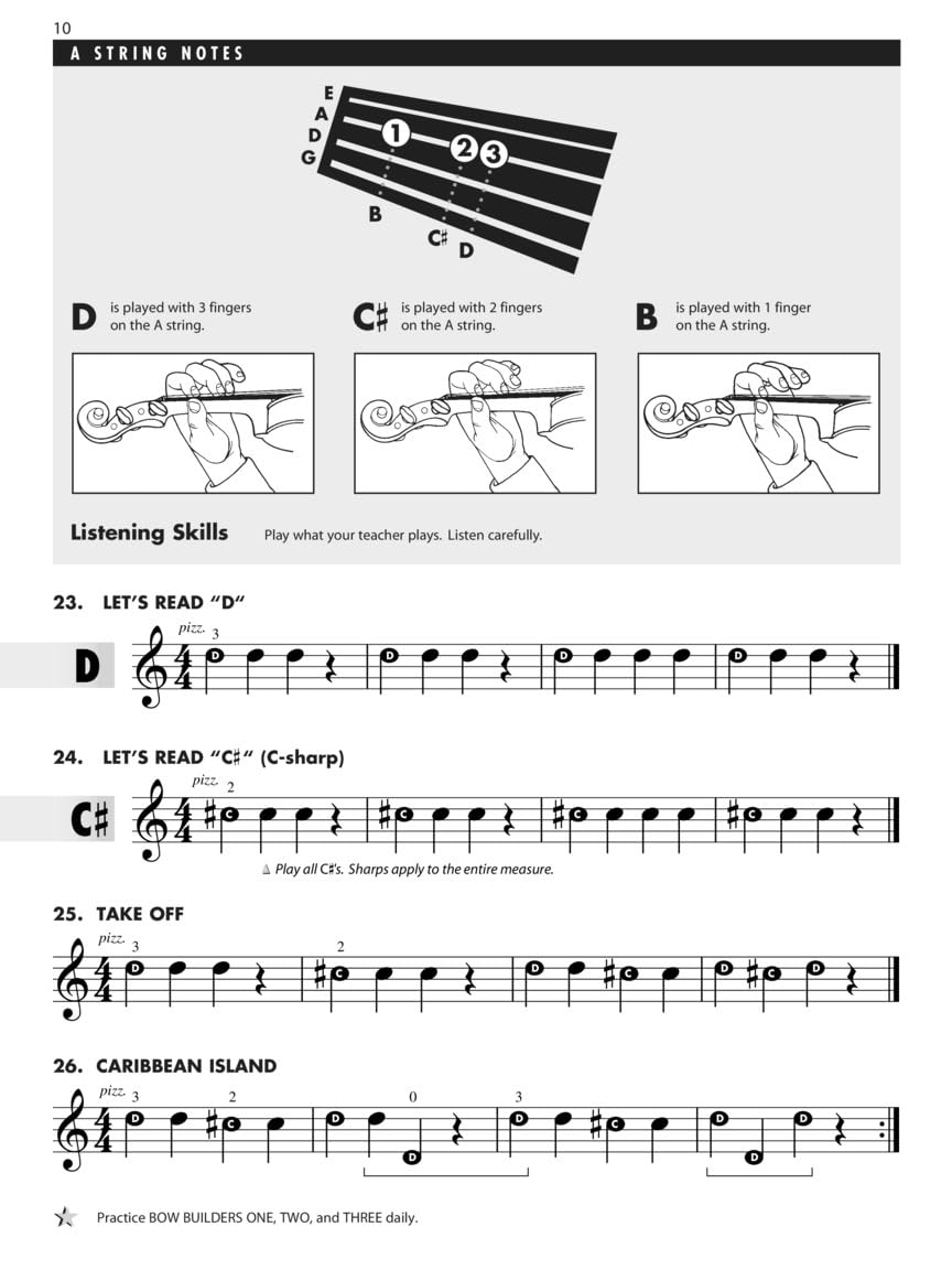 Essential Elements for Strings - Book 1 with Eei: Violin - Retail Maharaj