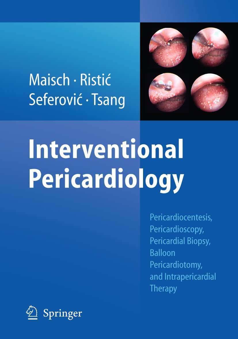 Interventional Pericardiology: Pericardiocentesis, Pericardioscopy, Pericardial Biopsy, Balloon Pericardiotomy, and Intrapericardial Therapy