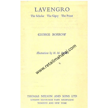 Lavengro The Scholar, the Gypsy, the Priest - Retail Maharaj