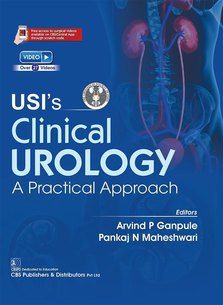 USI's Clinical Urology: A Practical Approach, 2025 (ISBN - 9788197982293)