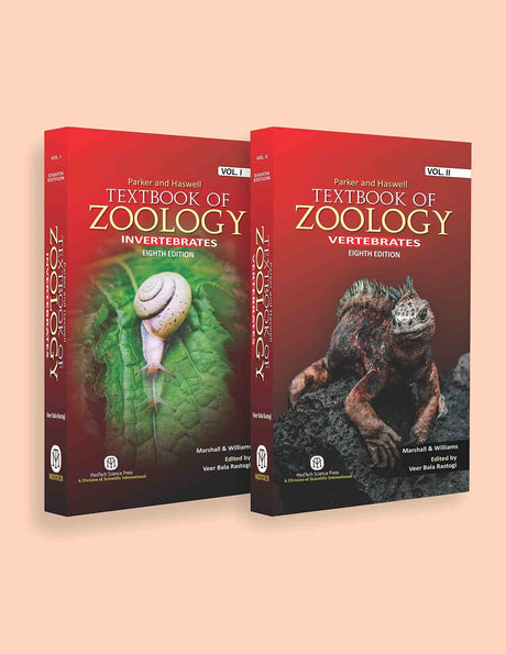 PARKER AND HASWELL TEXTBOOK OF ZOOLOGY VERTIBRATES & INVERTIBRATES VOL 2, 8TH EDITION - Retail Maharaj