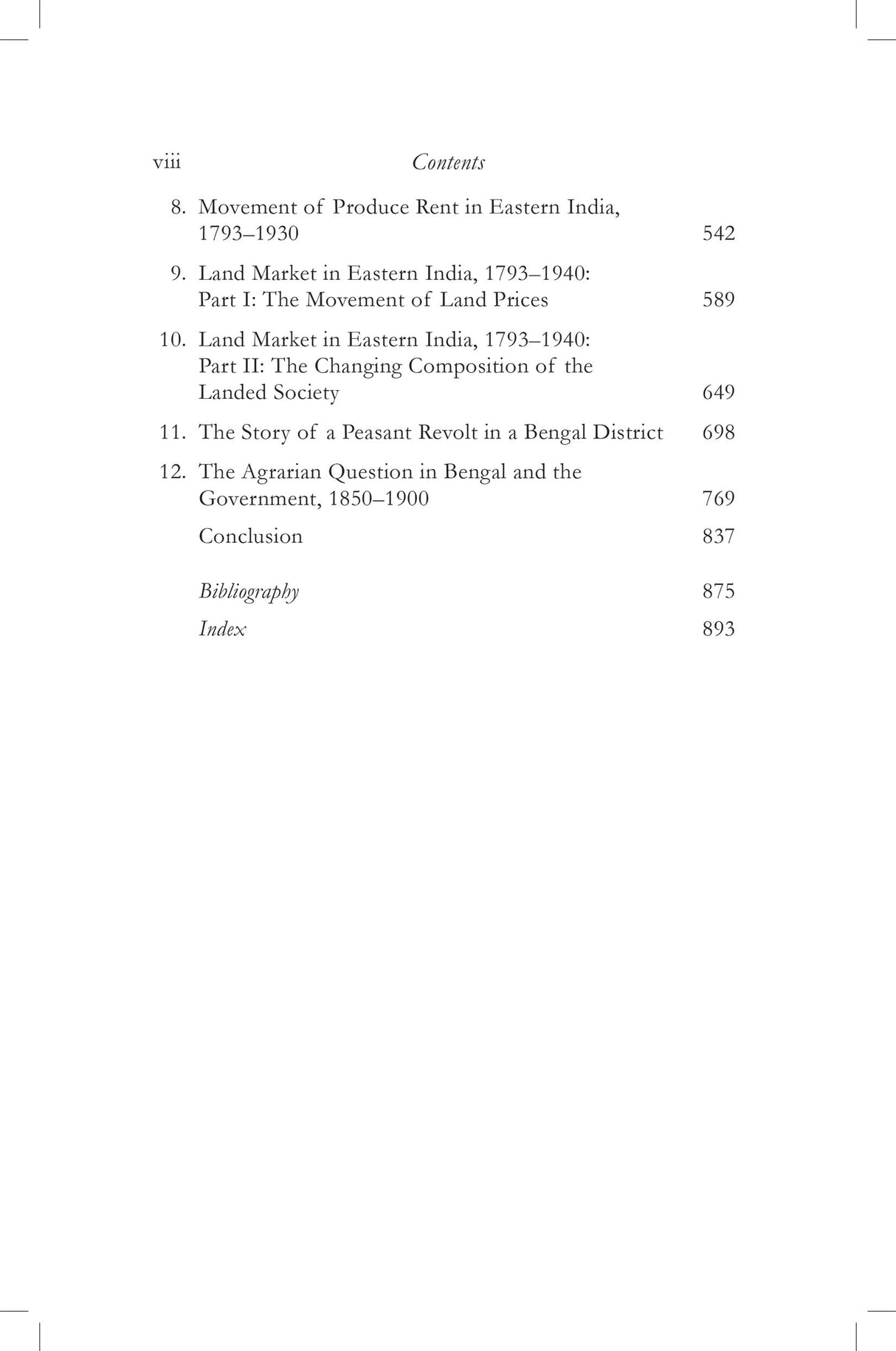 Primus Books- The Hidden String: Agrarian Economy of Colonial Bengal and Its Institutional Framework - Retail Maharaj