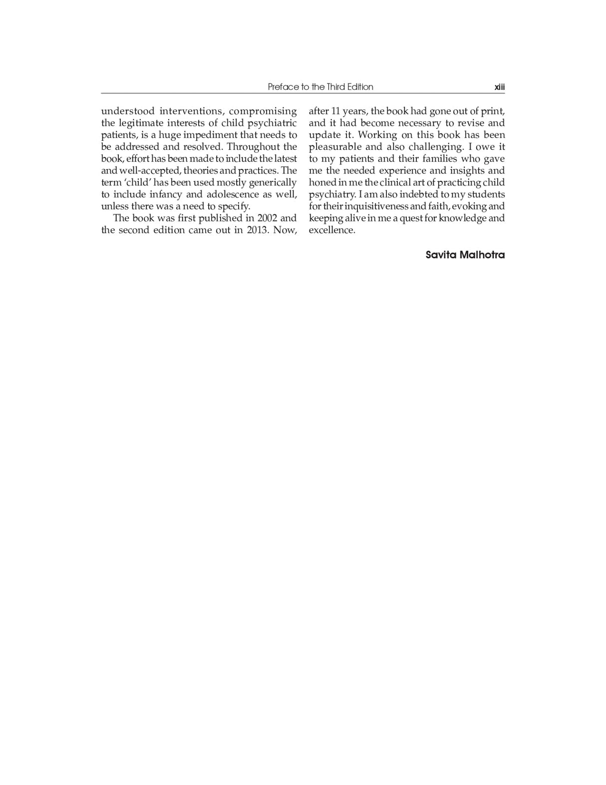 Clinical Assessment and Management of Childhood Psychiatric Disorders 3/e