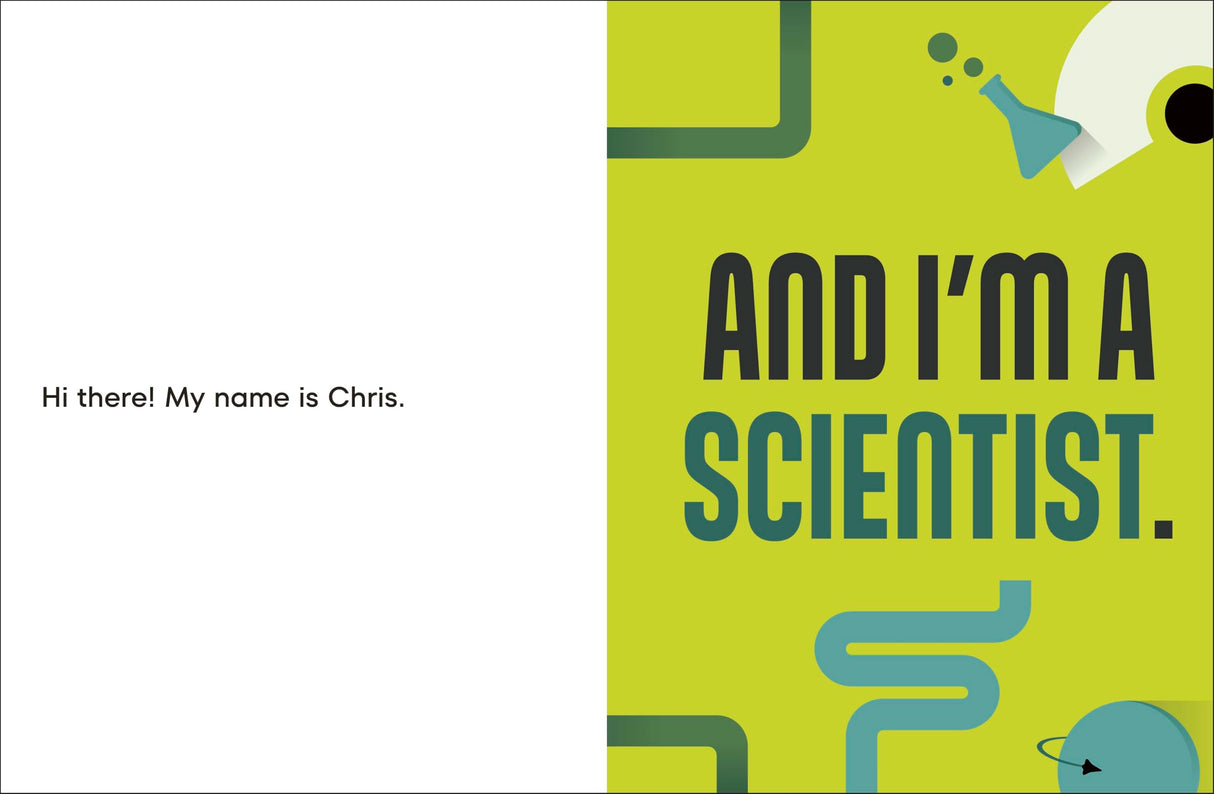 A Kids Book About Being A Scientist