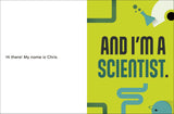A Kids Book About Being A Scientist