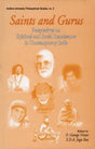 Saints and Gurus: Perspectives on Spiritual and Social Renaissance in Contemporary India: No. 2 (Andhra University Philisophical Studies, No. 2) - Retail Maharaj