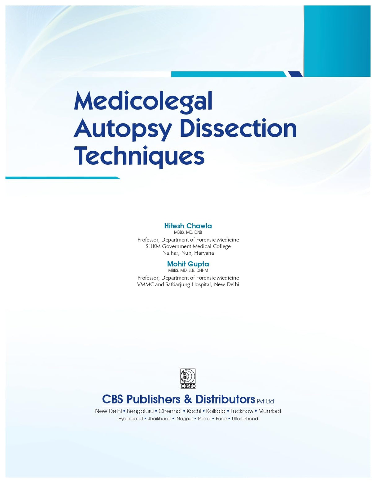Medicolegal Autopsy Dissection Techniques (Pb 2024)