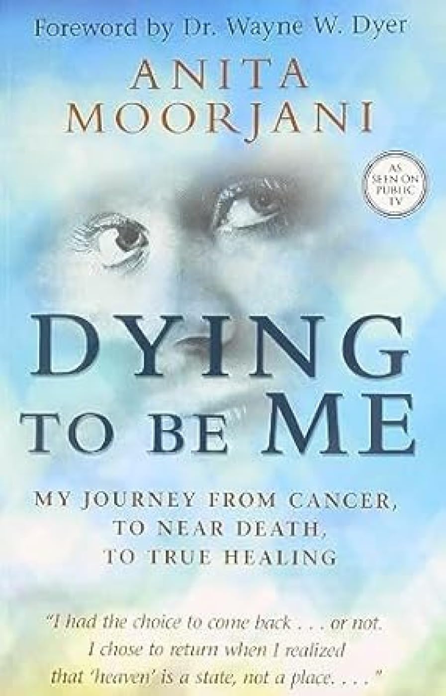 Dying to Be Me [English]