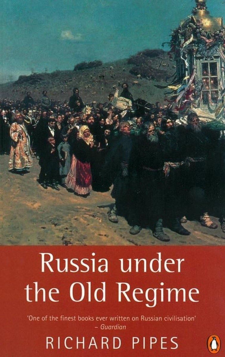 Russia Under the Old Regime: Second Edition - Retail Maharaj