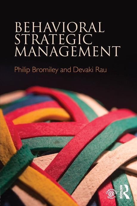 Behavioral Strategic Management - Retail Maharaj