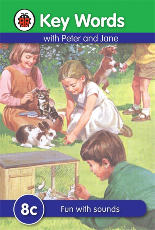 KEY WORDS FUN WITH SOUNDS [Hardcover] Ladybird