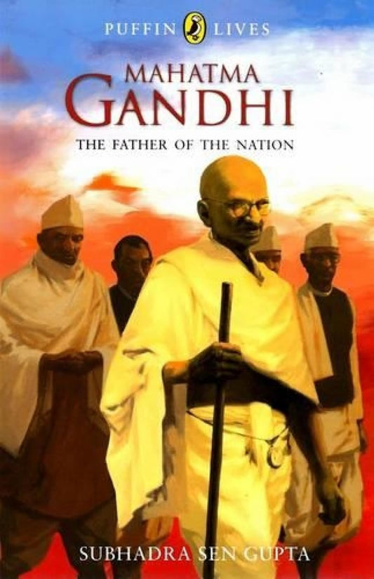 Puffin lives : Mahatma Gandhi