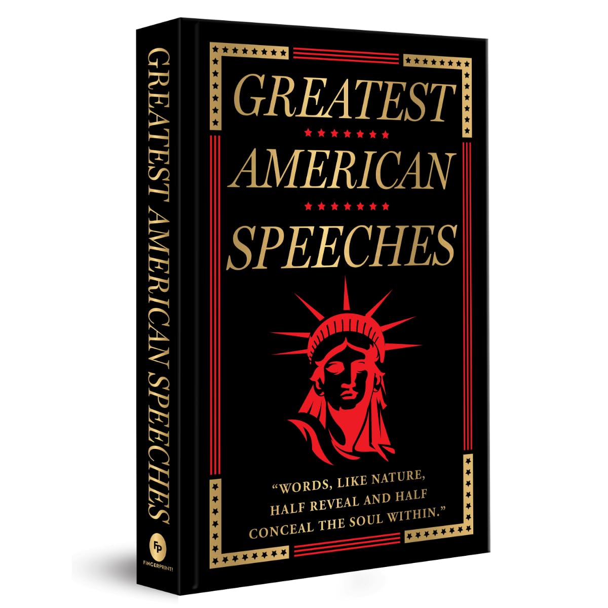 Greatest American Speeches (Deluxe Hardbound Edition) - Retail Maharaj