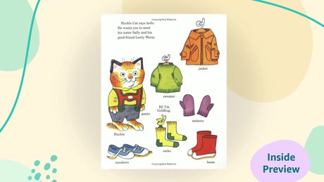 Richard Scarry's Best Little Word Book Ever - Retail Maharaj
