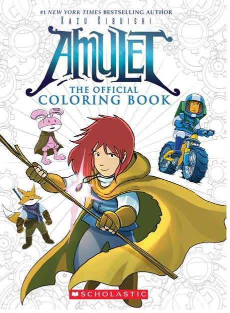 Amulet: The Official Coloring Book - Retail Maharaj
