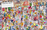 Where's the Ghost? A Spooky Search-and-Find Book