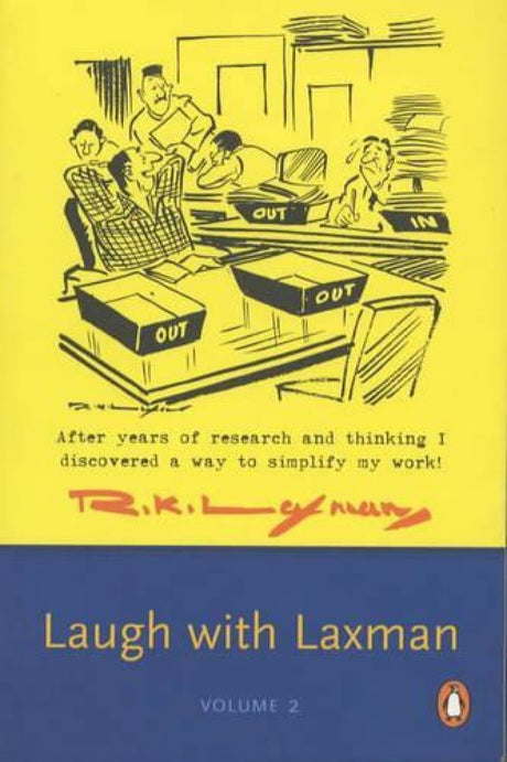Laugh With Laxman: Vol. 2: v.2 - Retail Maharaj