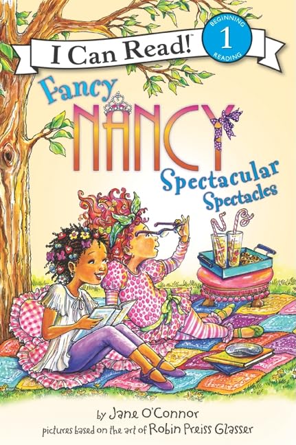 Fancy Nancy: Spectacular Spectacles: A Springtime Book For Kids