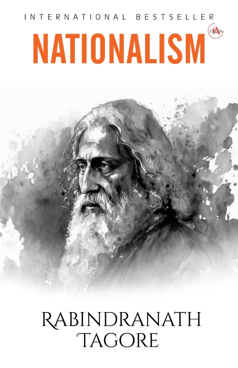 Nationalism | Rabindranath Tagore | Hardcover | National Bestseller Book