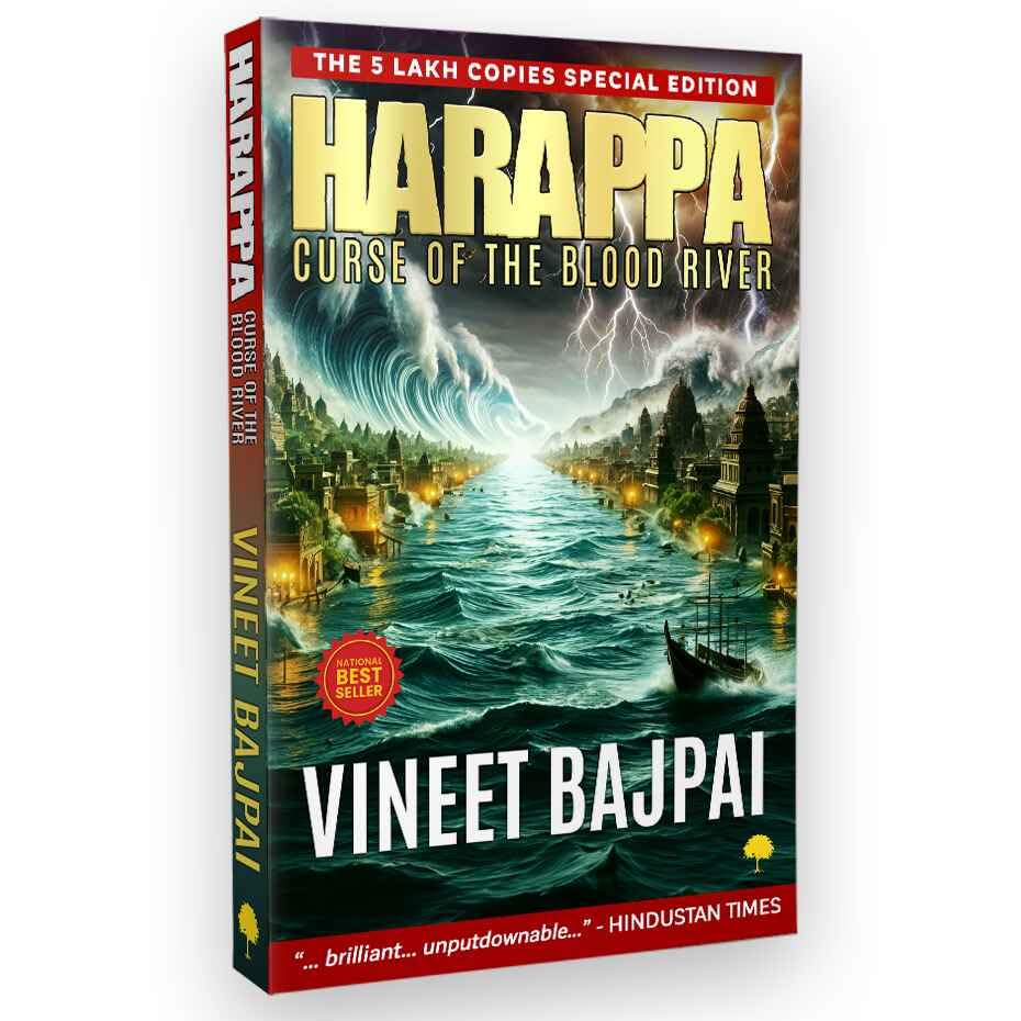 Harappa - Curse Of The Blood River - Retail Maharaj