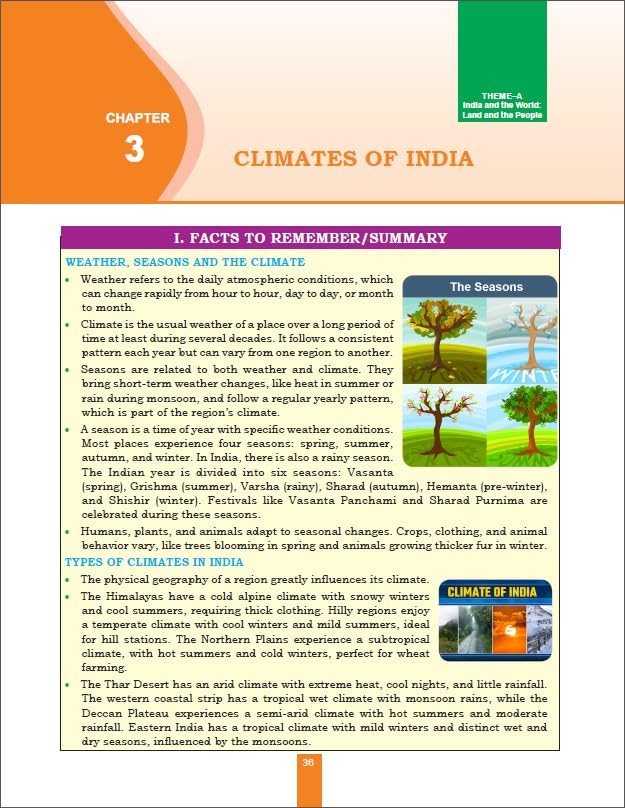 Golden Social Science Study Material Based on NEW NCERT EXPLORING SOCIETY: INDIA AND BEYOND Class-7 | CBSE 2026 Exams | NCERT Textual Question | Sample Q. Papers | Objective Type Question | MCQs