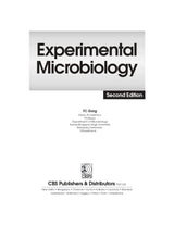EXPERIMENTAL MICROBIOLOGY 2ED (PB 2023)