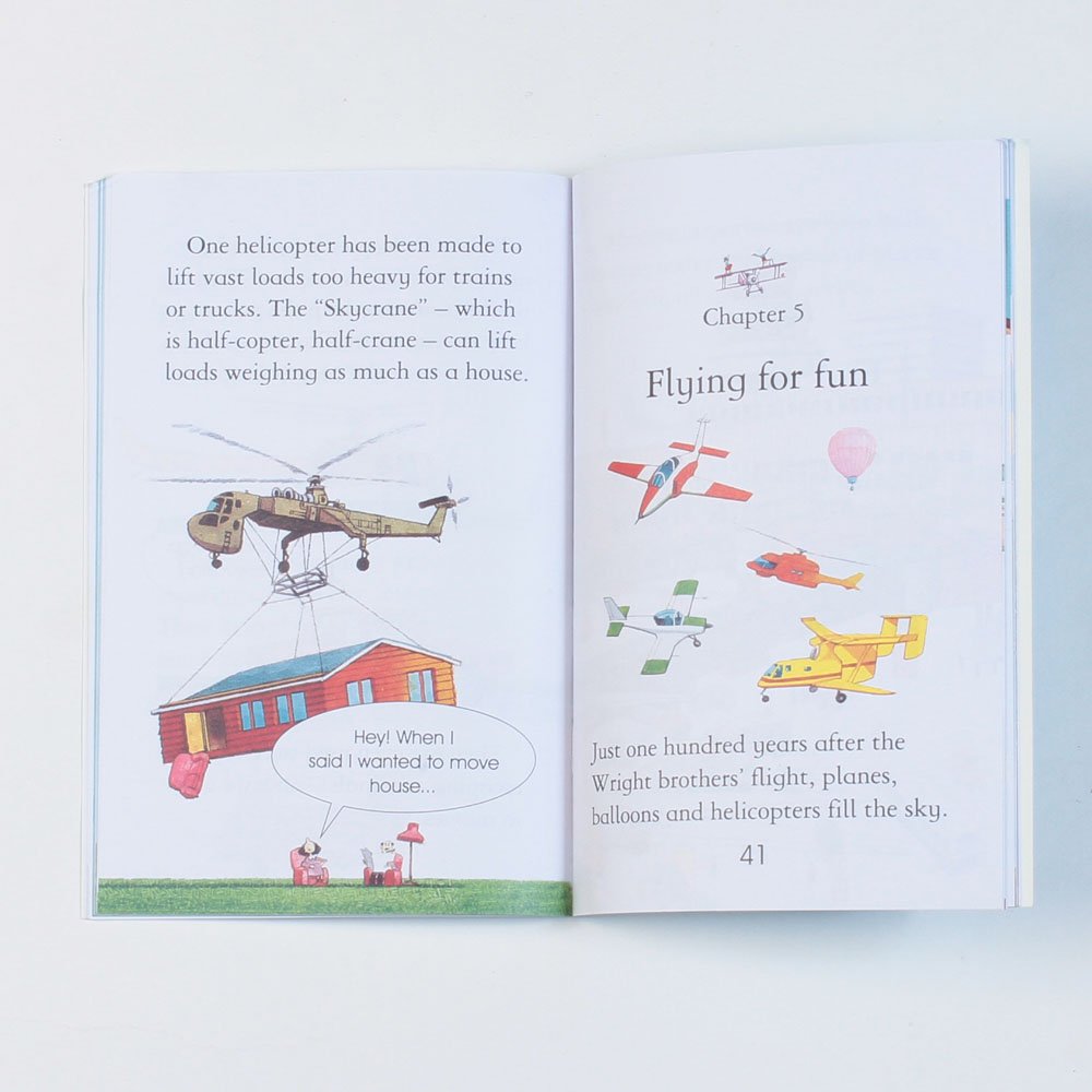 Story of Flying - Level 2 (Usborne Young Reading)