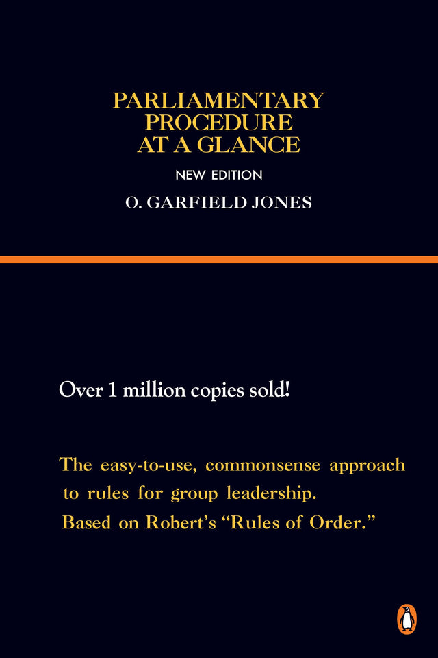 Parliamentary Procedure at a Glance: New Edition - Retail Maharaj