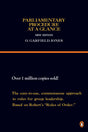Parliamentary Procedure at a Glance: New Edition - Retail Maharaj