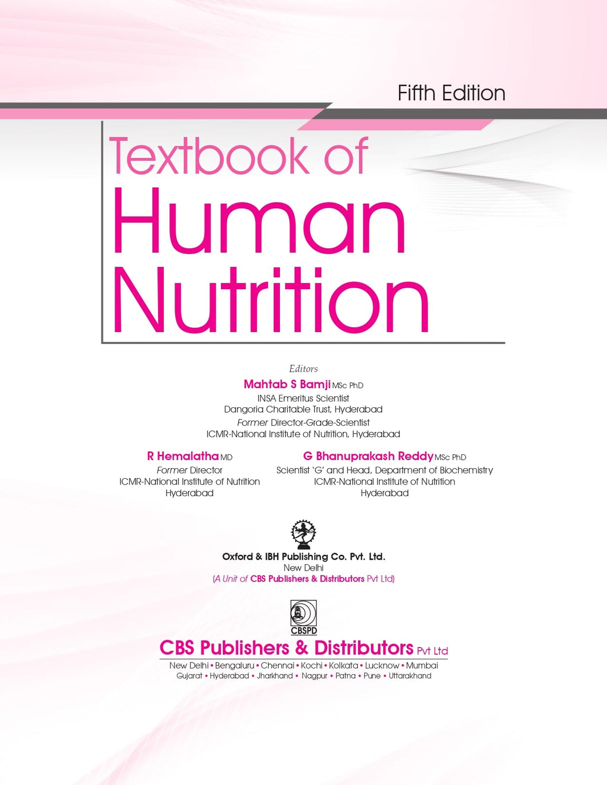 Textbook of Human Nutrition, 5/e [PB-2025]
