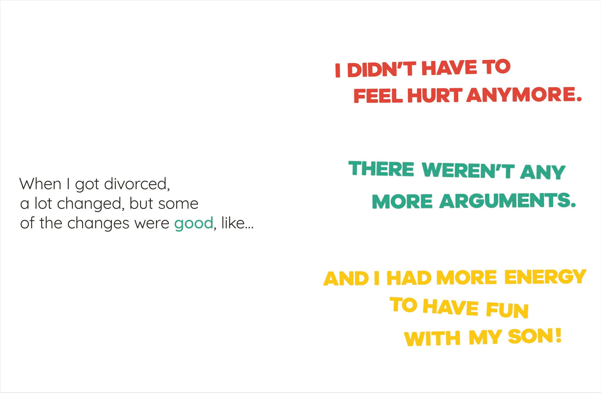 A Kids Book About Divorce