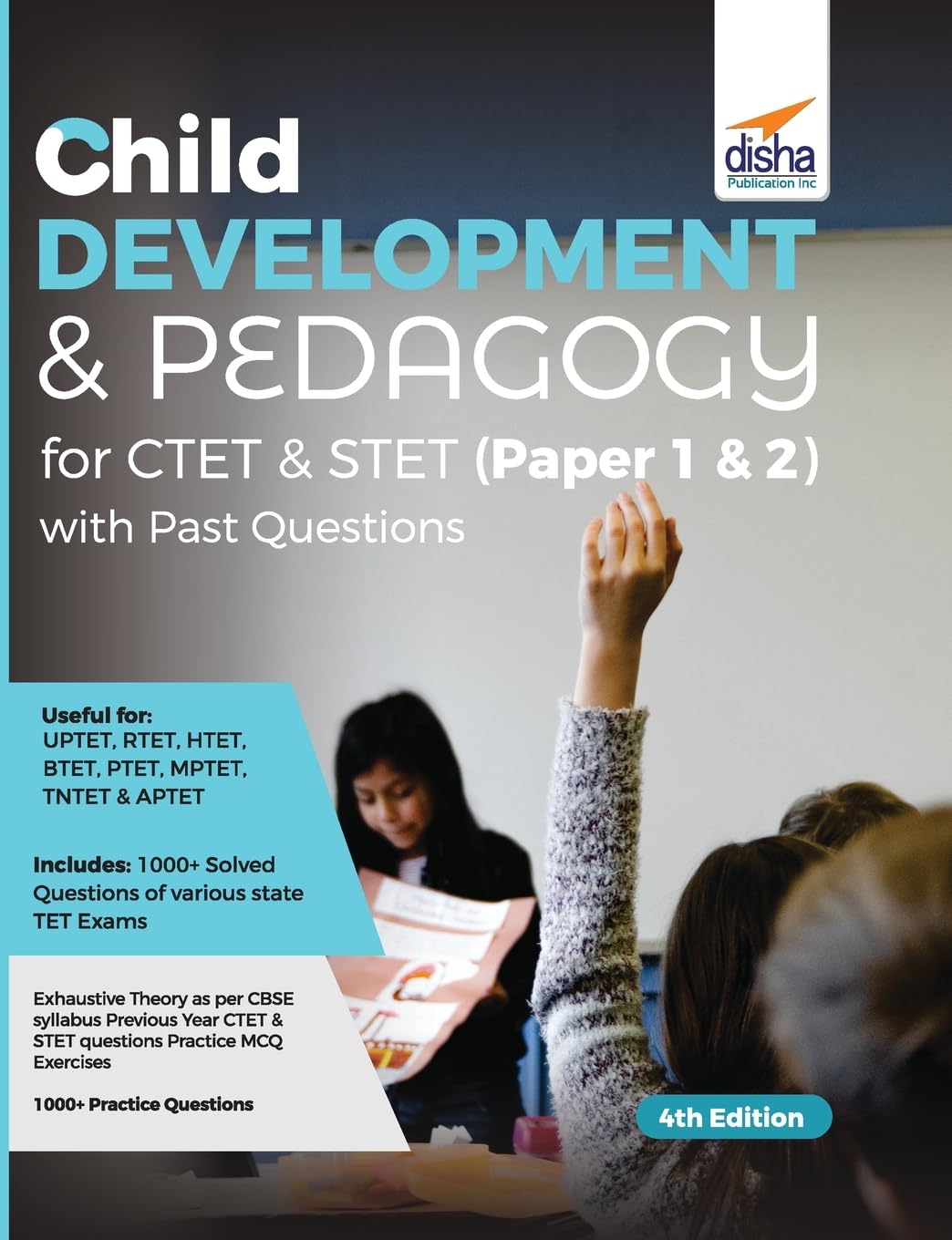 Child Development & Pedagogy For Ctet & Stet (Paper 1 & 2) With Past Questions 4th Edition - Retail Maharaj