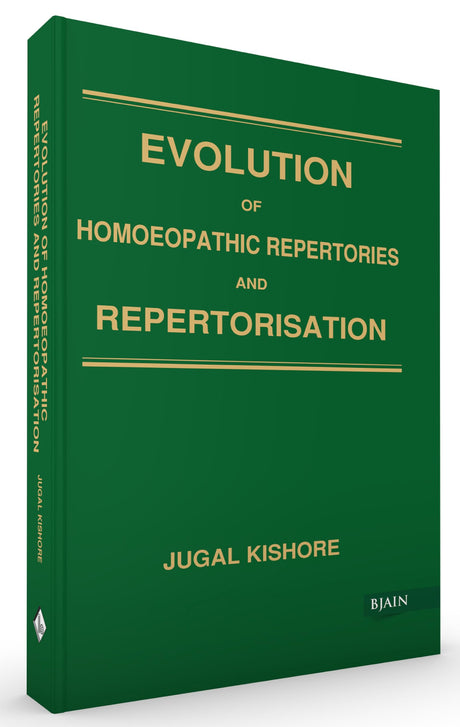 Evolution of Homoeopathic Repertories & Repertorisation - Retail Maharaj