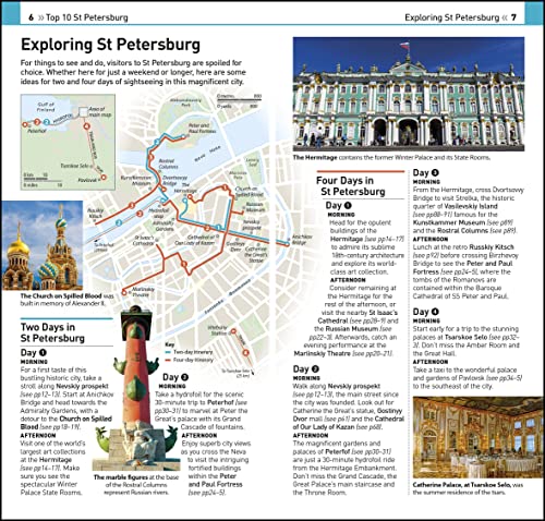 DK Eyewitness Top 10 St Petersburg (Pocket Travel Guide)