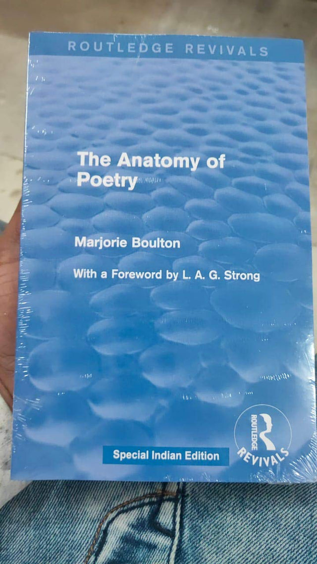 The Anatomy of Poetry (Routledge Revivals) - Retail Maharaj