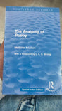 The Anatomy of Poetry (Routledge Revivals) - Retail Maharaj