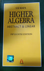 Higher Algebra: Abstract and Linear, 15th Edition - Retail Maharaj