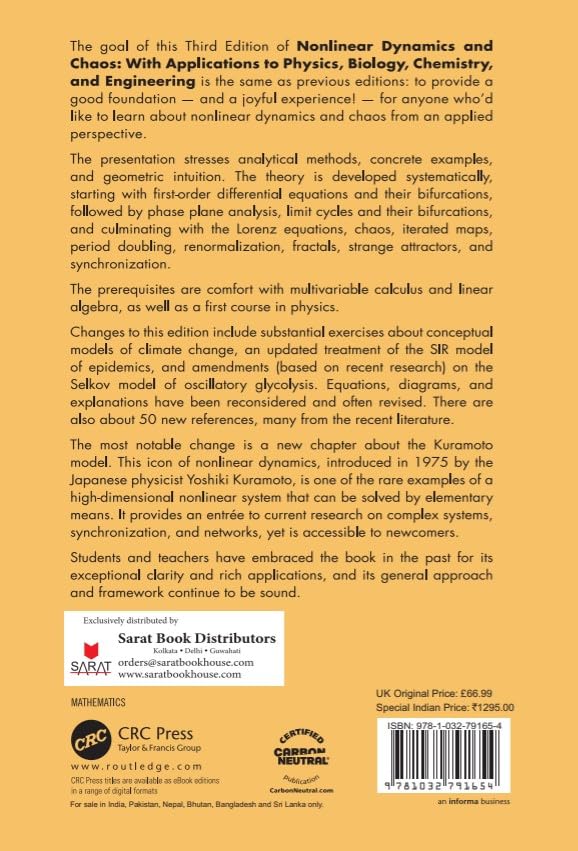 Nonlinear Dynamics and Chaos - Retail Maharaj