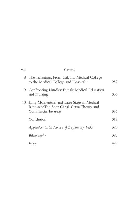 Primus Books- The Calcutta Medical College, 1822-1897: Medicine, Social Psyche and the Making of Modern Citizenry - Retail Maharaj