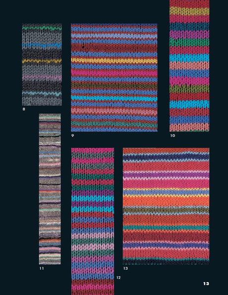 Kaffe Fassett's Pattern Library: an inspiring collection of knitting patterns from one of the most recognized names in contemporary craft and design - Retail Maharaj