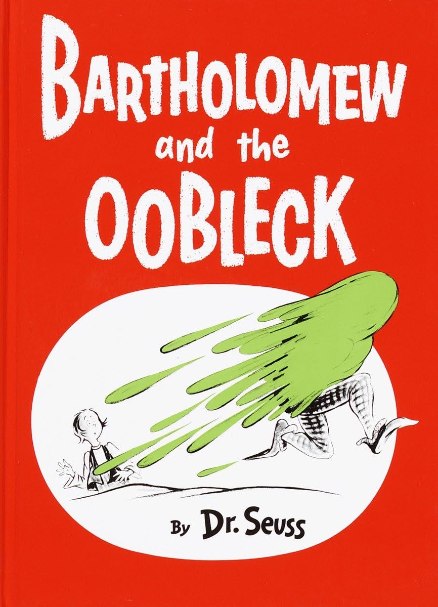 Bartholomew and the Oobleck: (Caldecott Honor Book) (Classic Seuss) - Retail Maharaj