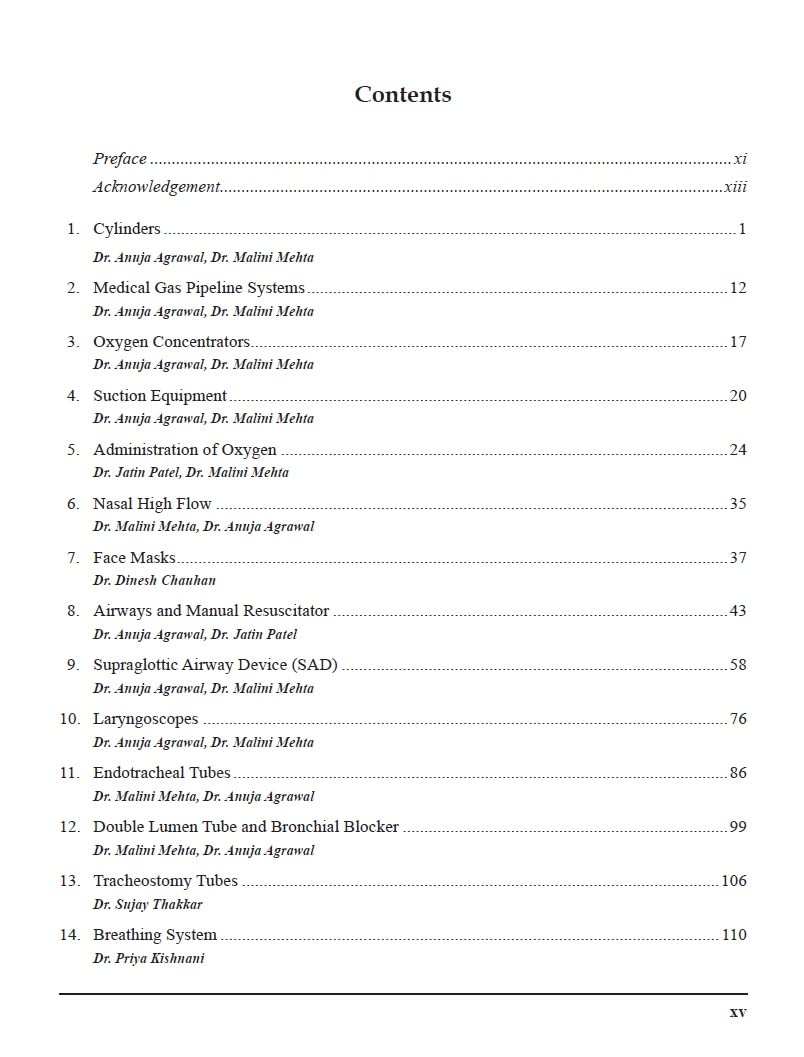Textbook of Equipments in Anaesthesia - Retail Maharaj