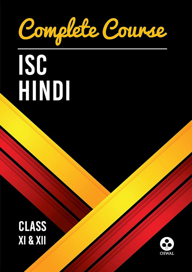 Complete Course Hindi - ISC Class 11 & 12 - Retail Maharaj