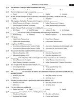 D.Pharm Exit Exam (DPEE)
