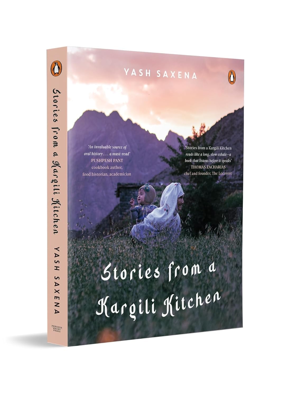 Stories from a Kargili Kitchen: A Food & Travel Narrative from the Himalayas Exploring Kargil’s Cuisine, Culture, Memory and Life Beyond War - Retail Maharaj