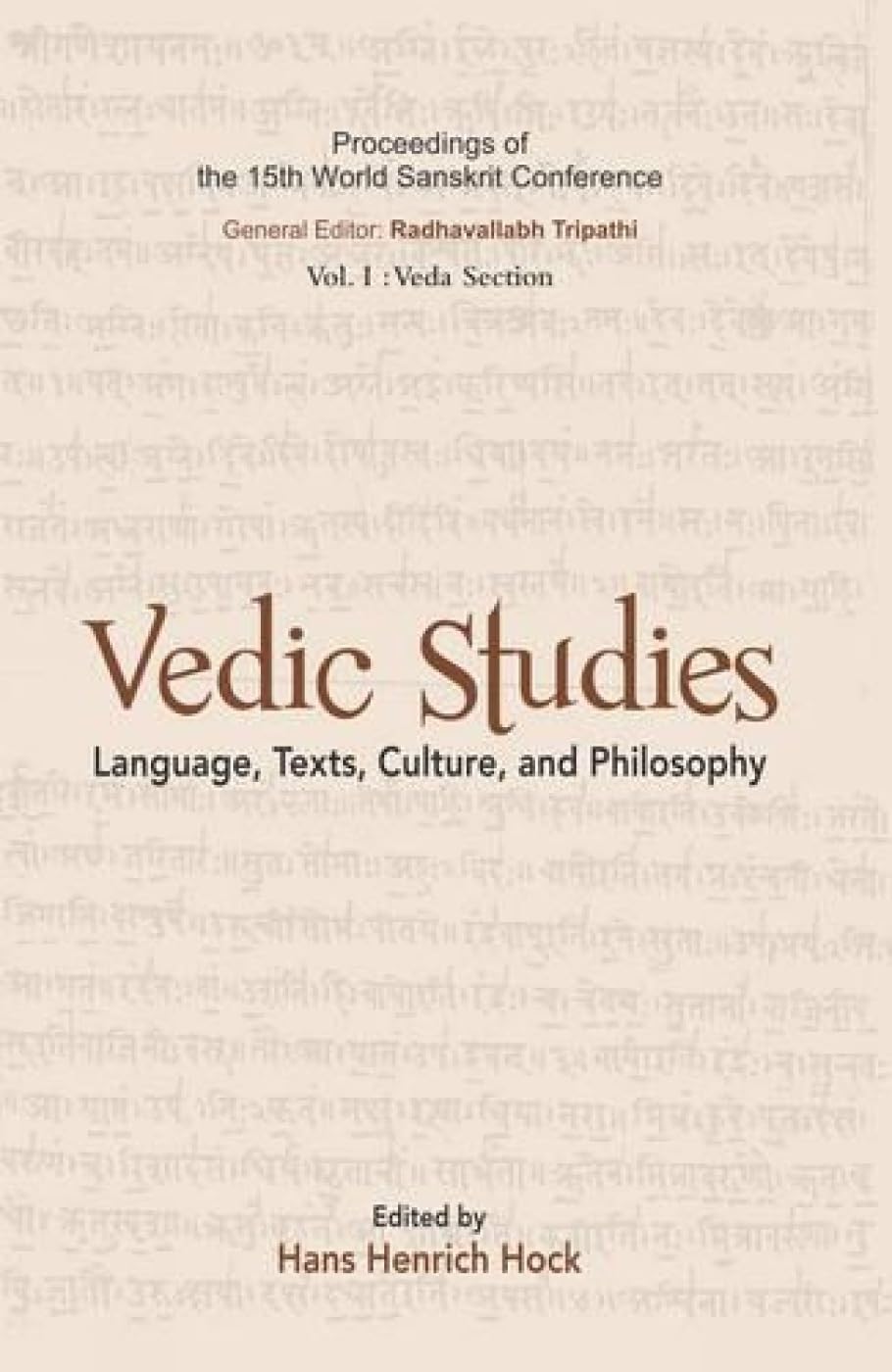 Vedic Studies: Language, Texts, Culture, and Philosophy - Retail Maharaj