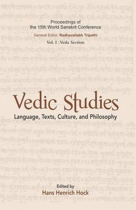 Vedic Studies: Language, Texts, Culture, and Philosophy - Retail Maharaj