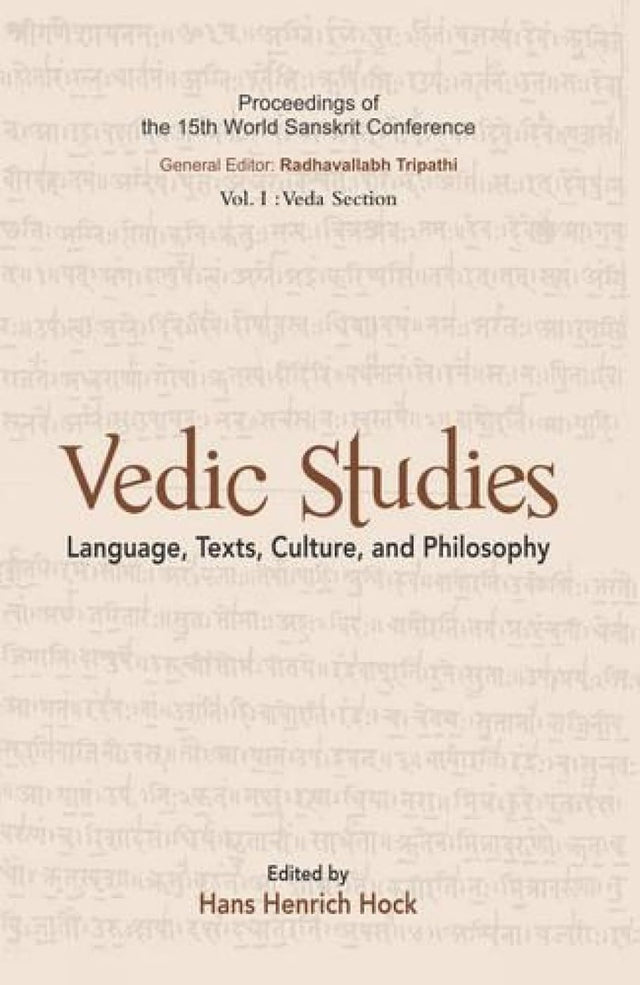 Vedic Studies: Language, Texts, Culture, and Philosophy - Retail Maharaj