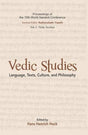 Vedic Studies: Language, Texts, Culture, and Philosophy - Retail Maharaj